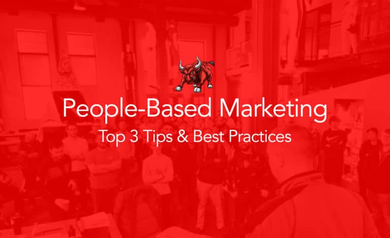 people based marketing