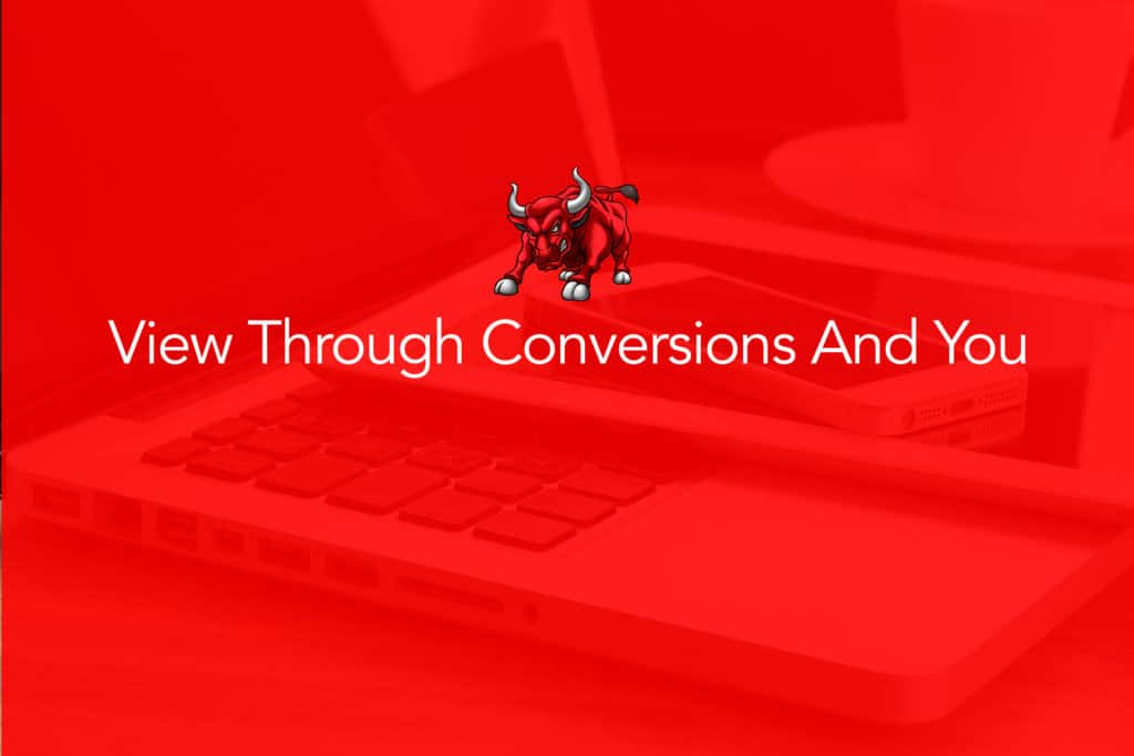 view thru conversions