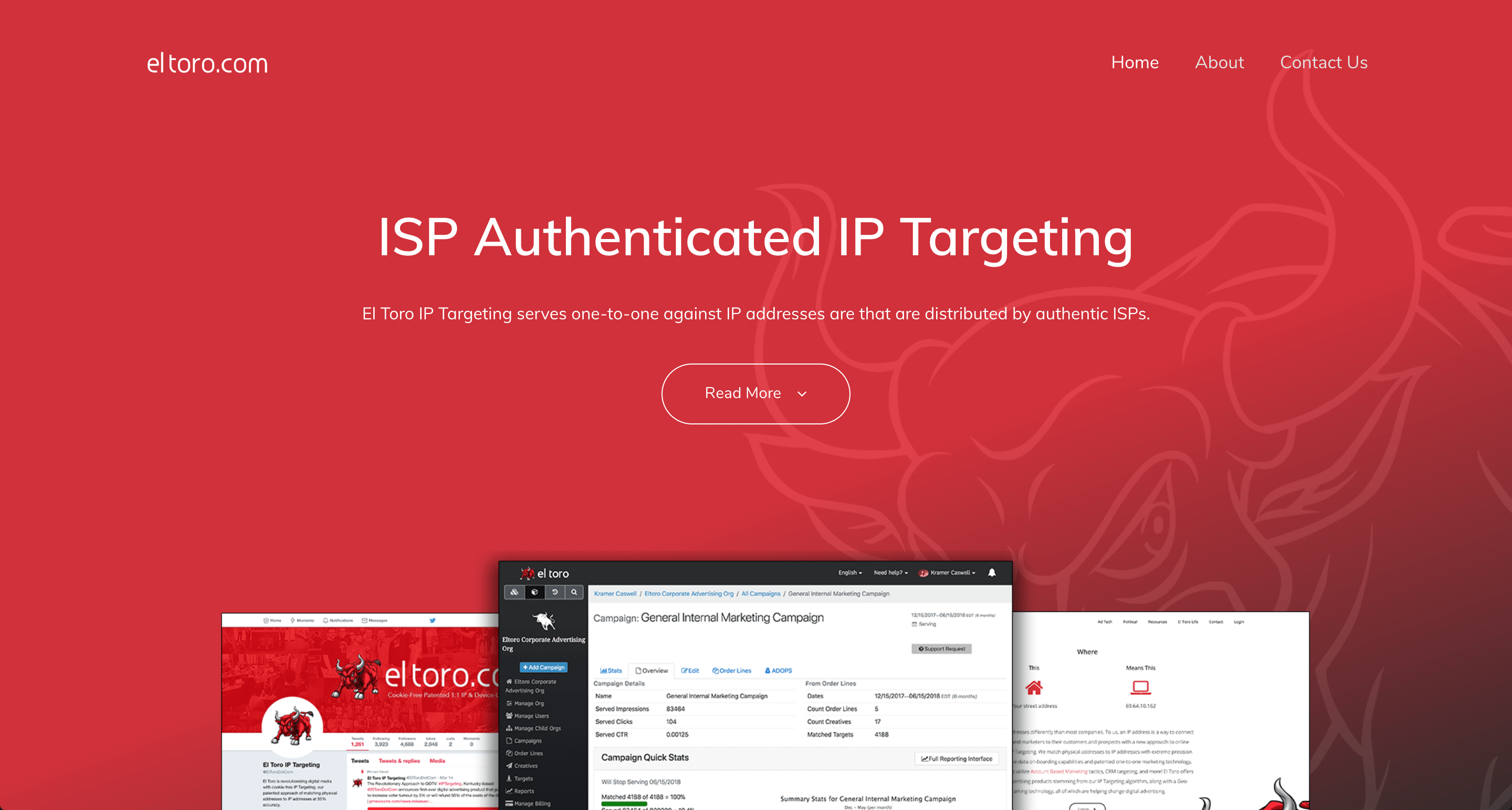 isp authenticated ip targeting