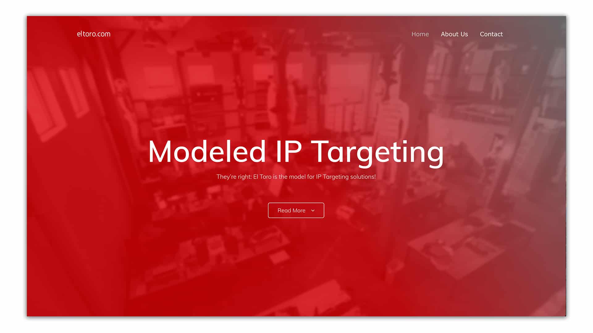 modeled ip targeting