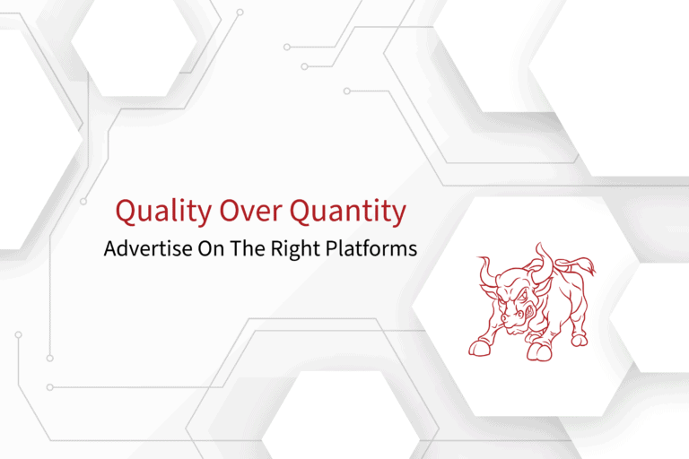 Quality Over Quantity Blog Title Card
