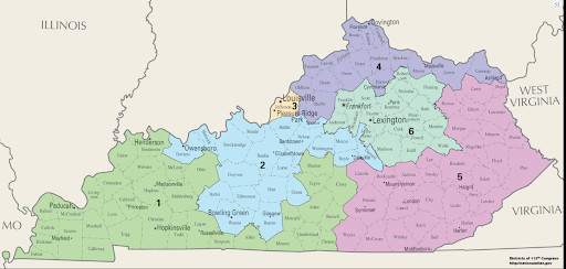 KY Districts