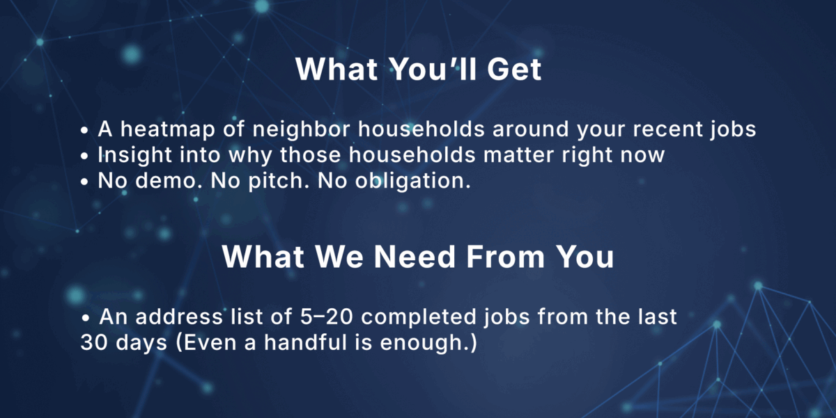 El Toro - Request Opportunity map