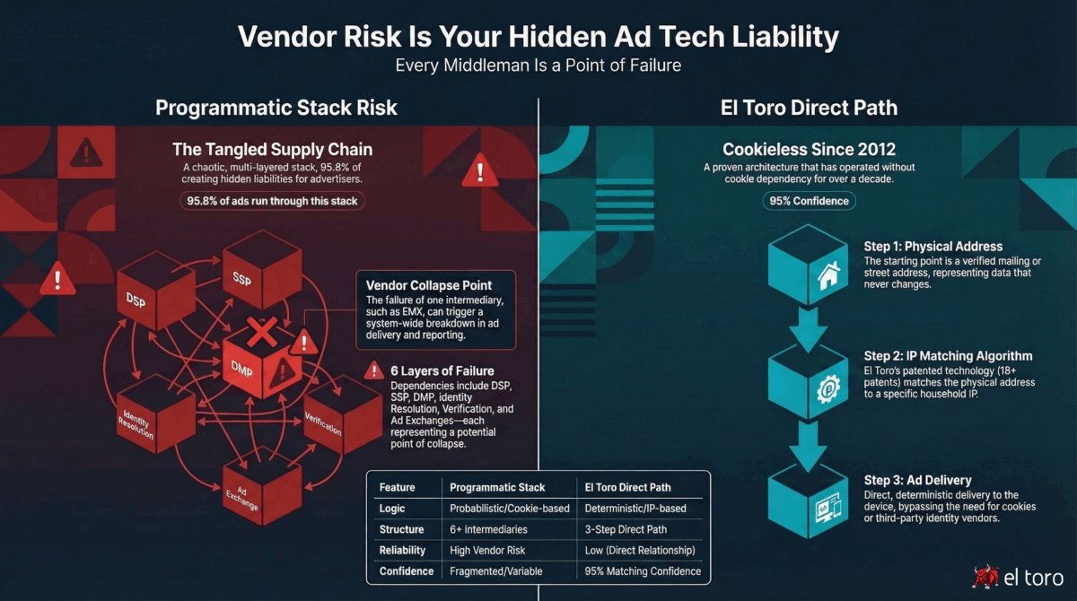 The EMX Wake-Up Call: Why Vendor Risk Is Your Hidden Ad Tech Liability