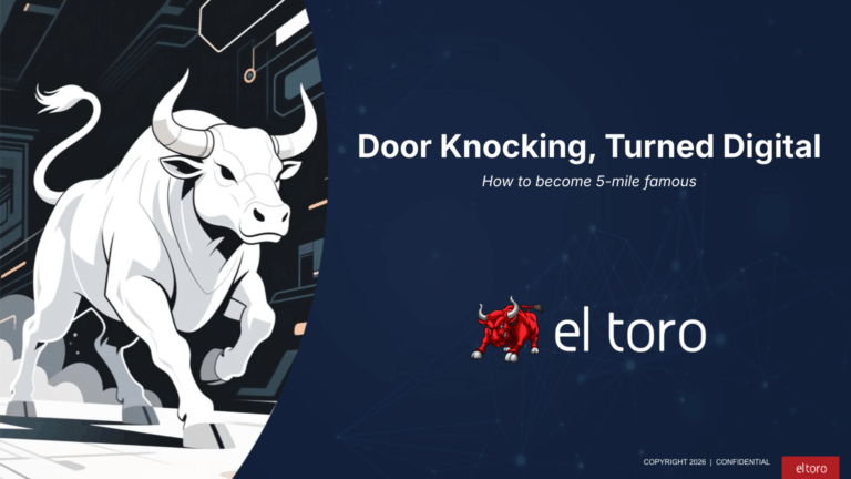 Door Knocking, Turned Digital: How to Become “5-Mile Famous” in Your Service Footprint